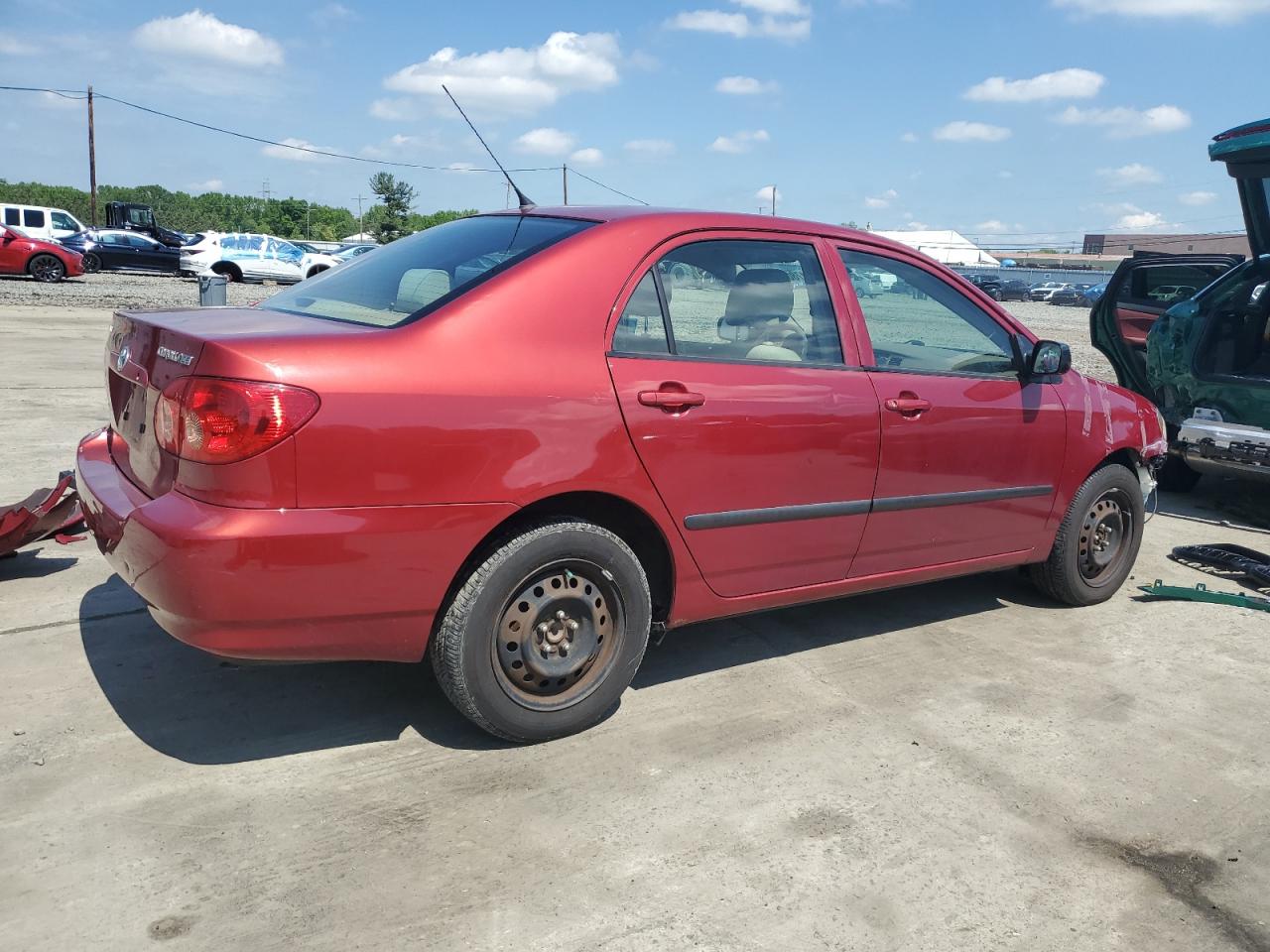 JTDBR32E350054702 2005 Toyota Corolla Ce