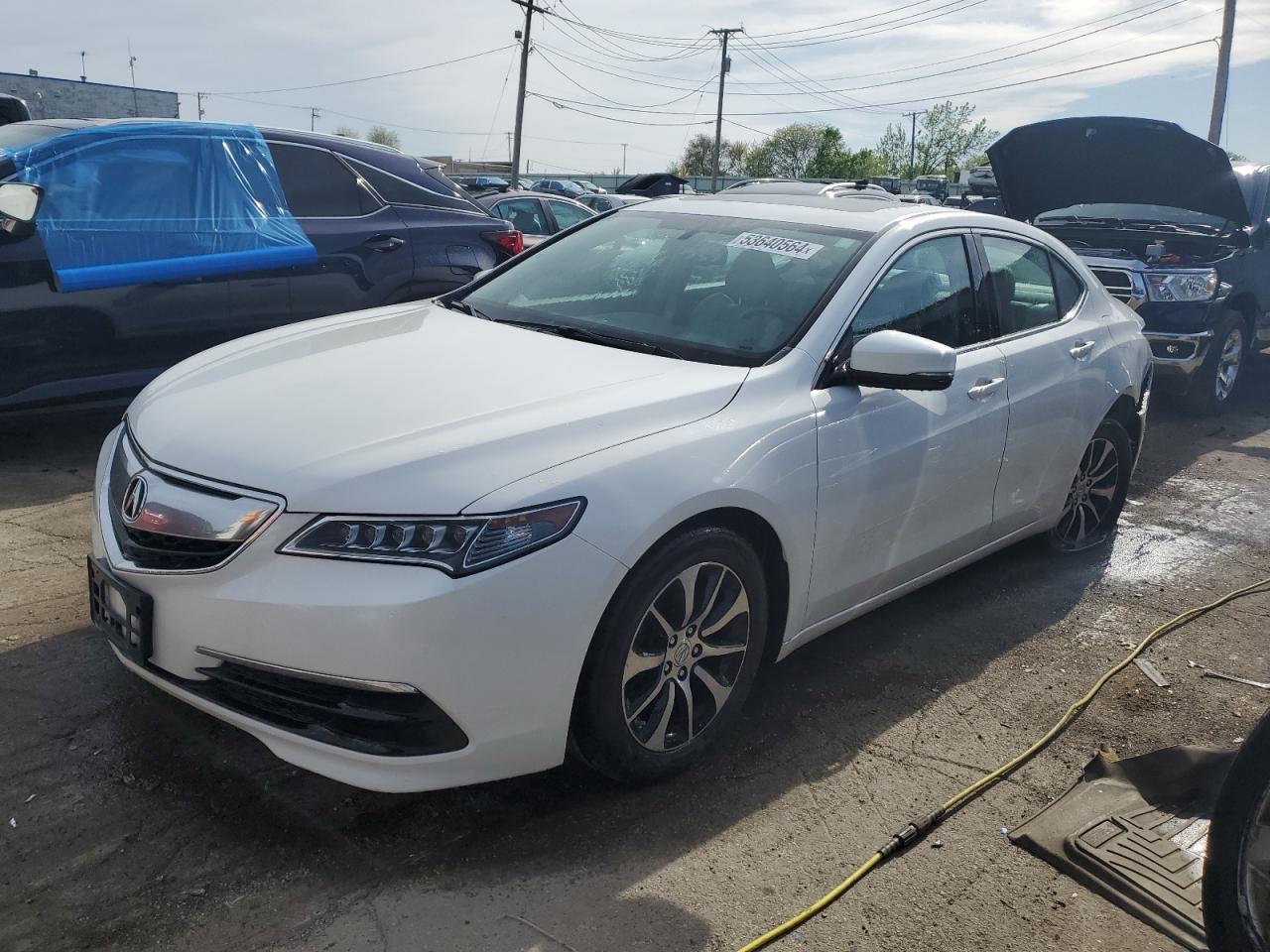 19UUB1F36FA024147 2015 Acura Tlx