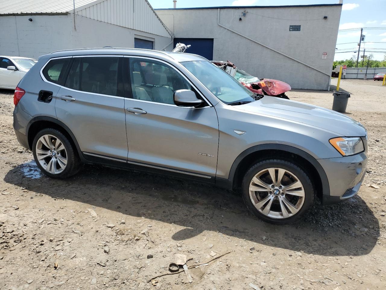 2013 BMW X3 xDrive35I vin: 5UXWX7C53DL982406