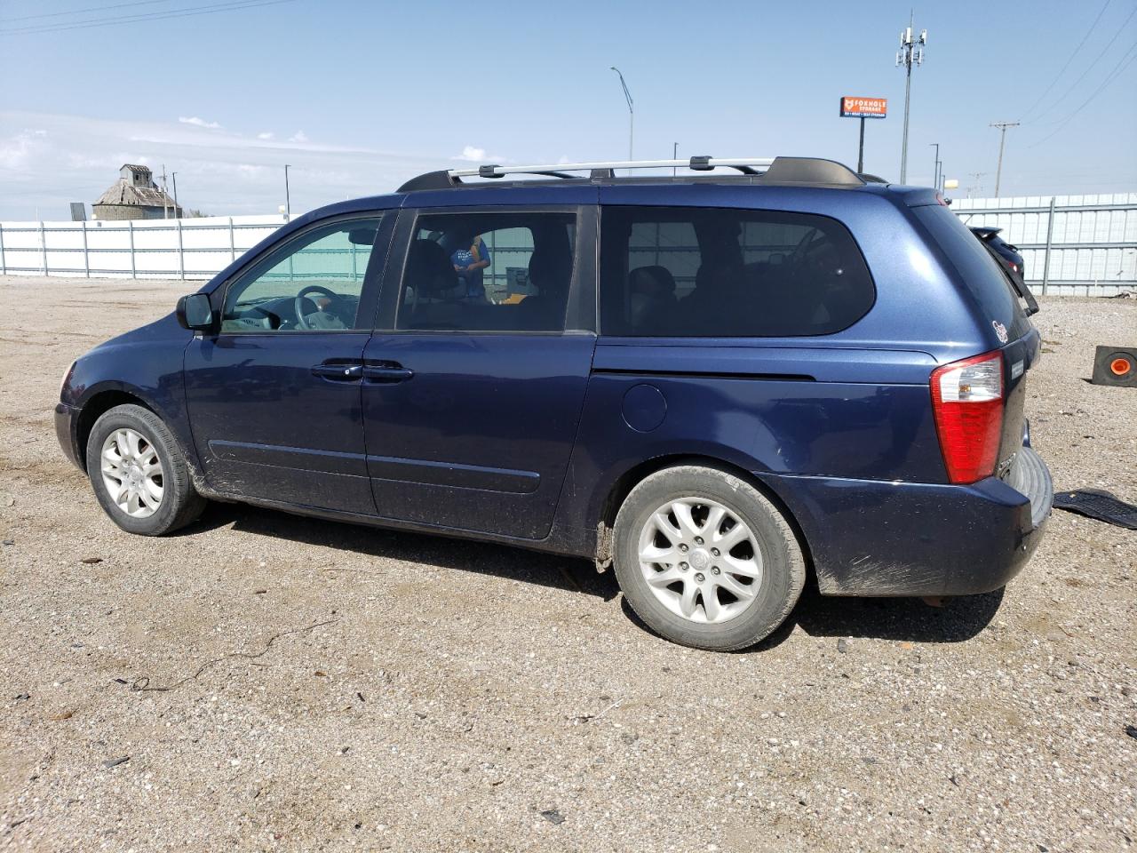 KNDMB233176157802 2007 Kia Sedona Ex