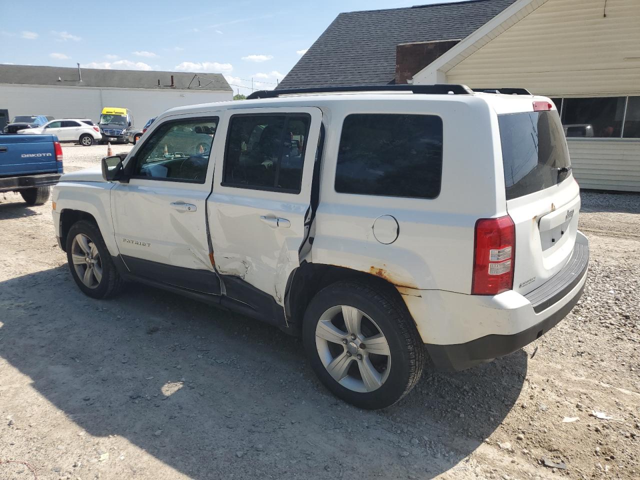 1C4NJPFA1CD602107 2012 Jeep Patriot Latitude