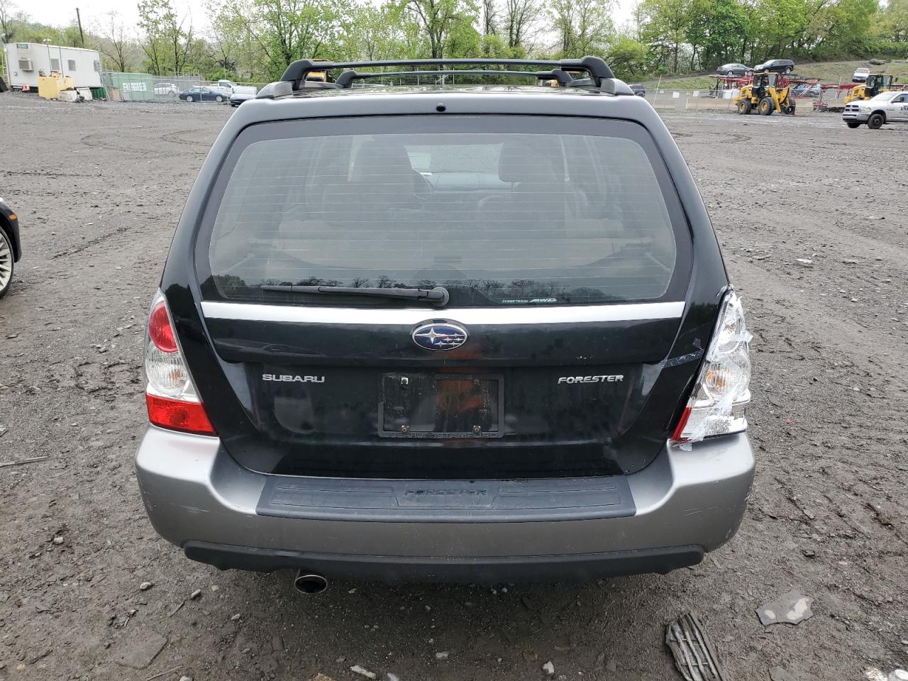 JF1SG67637H746462 2007 Subaru Forester 2.5X Ll Bean