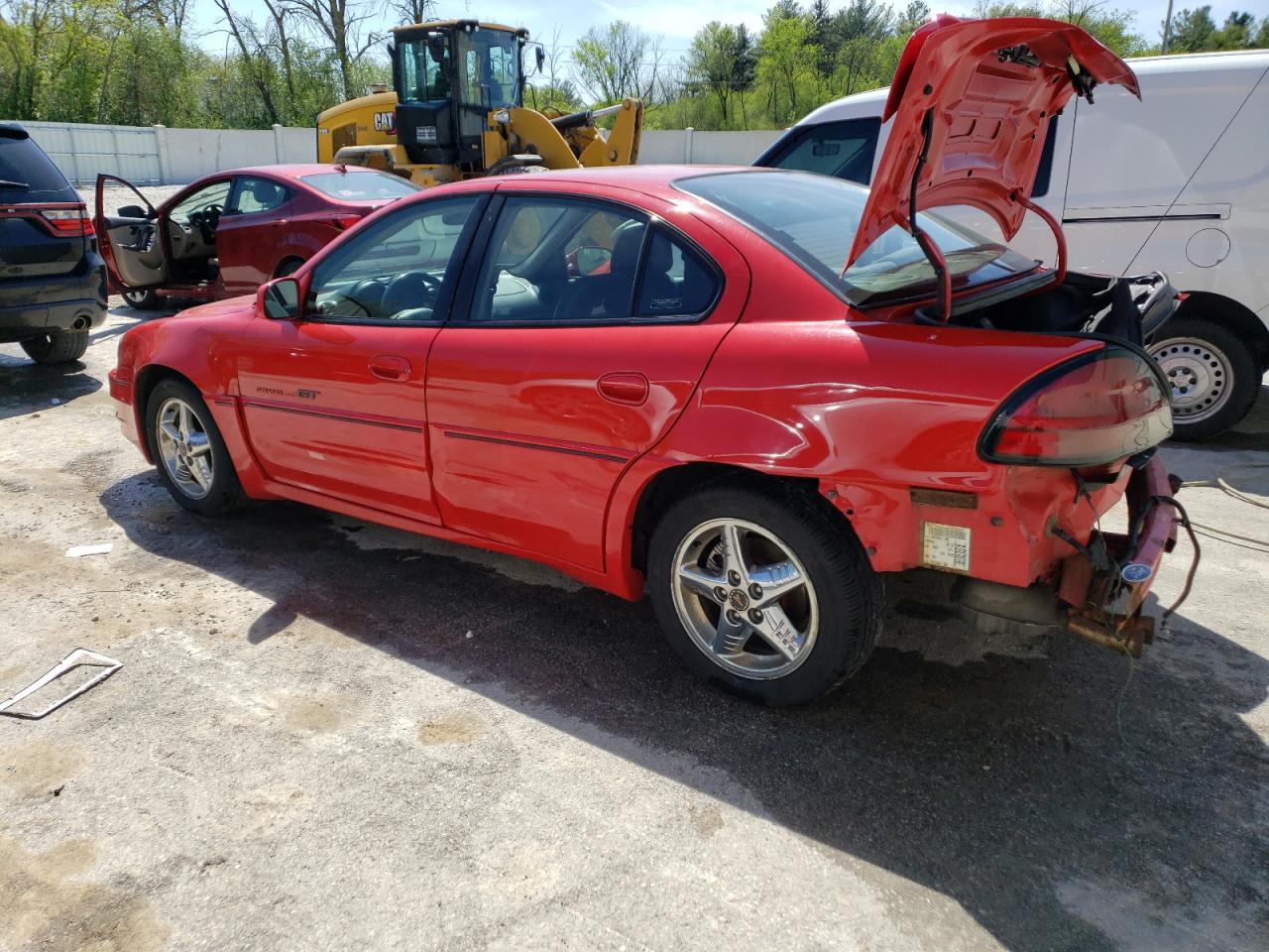 1G2NW52E01C284907 2001 Pontiac Grand Am Gt