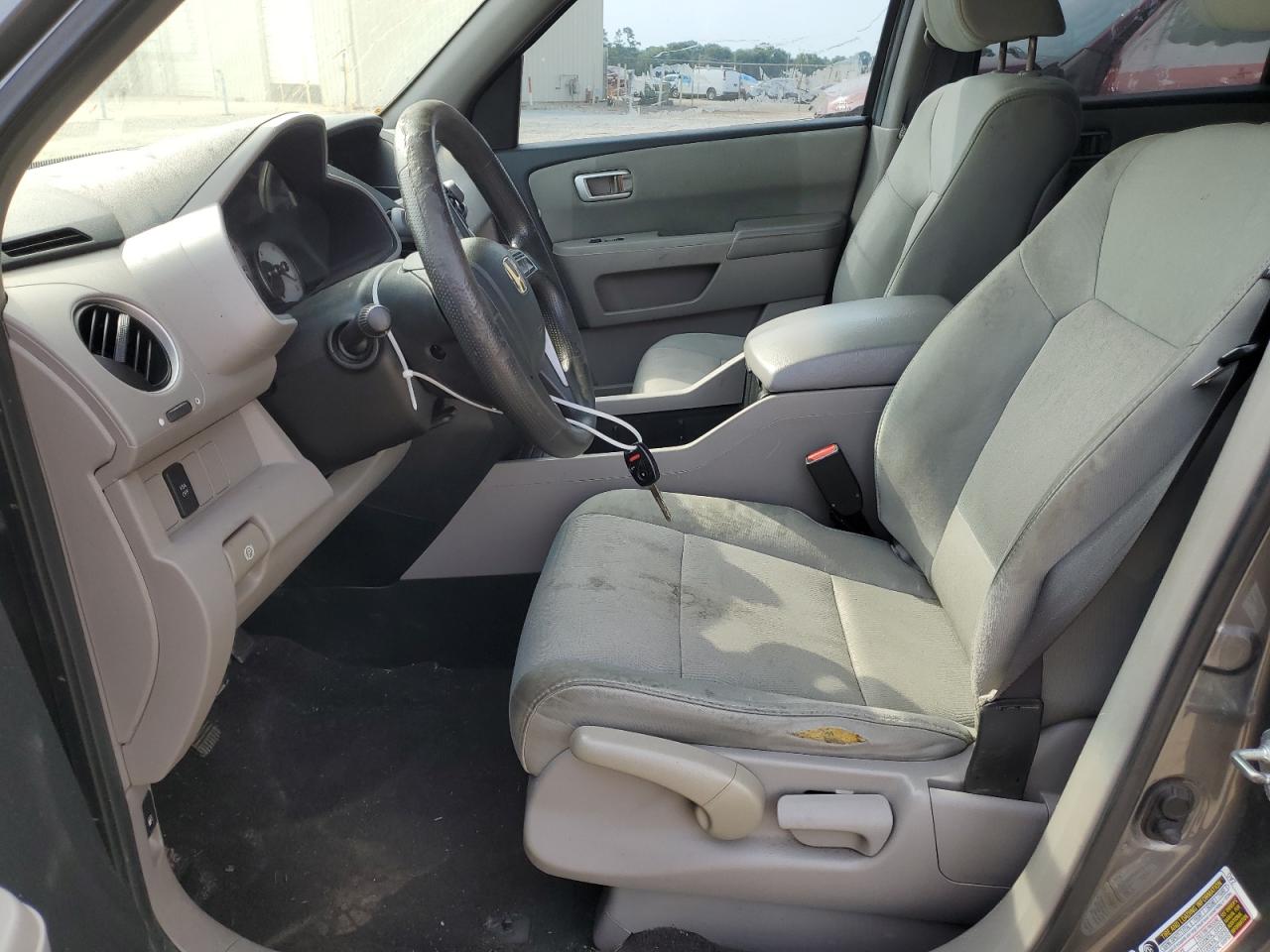 5FNYF3H25AB012060 2010 Honda Pilot Lx