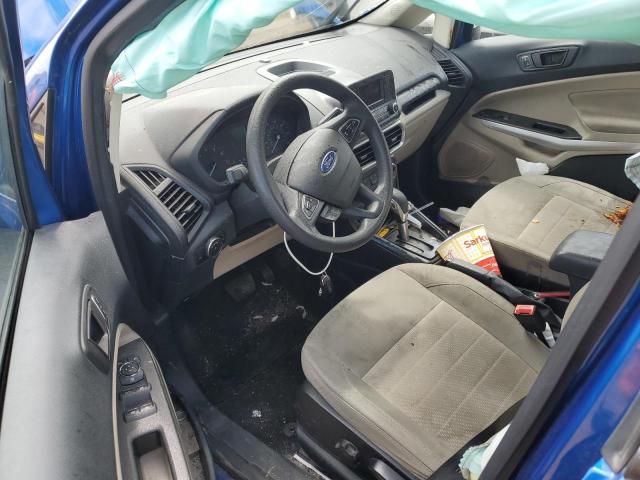 2021 Ford Ecosport S VIN: MAJ3S2FE2MC418382 Lot: 54972754