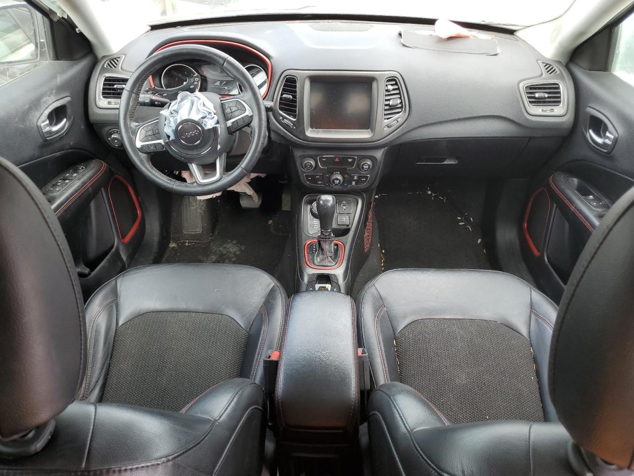 3C4NJDDB8KT671248 2019 Jeep Compass Trailhawk