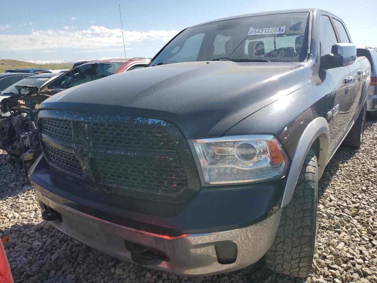 1C6RR7NT8DS614790 2013 Ram 1500 Laramie