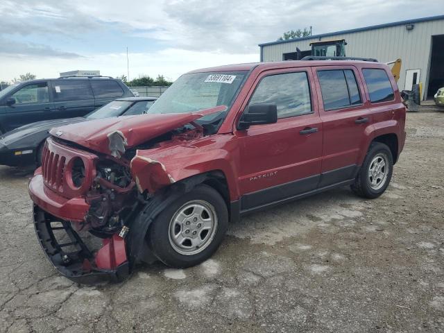 2014 Jeep Patriot Sport VIN: 1C4NJPBA1ED631874 Lot: 53691104