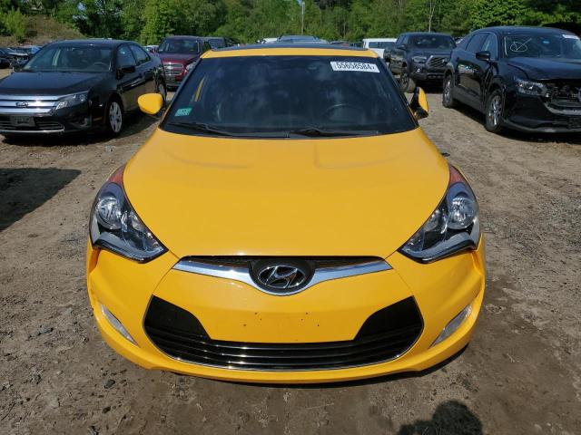 2016 Hyundai Veloster VIN: KMHTC6AD8GU296425 Lot: 55658584