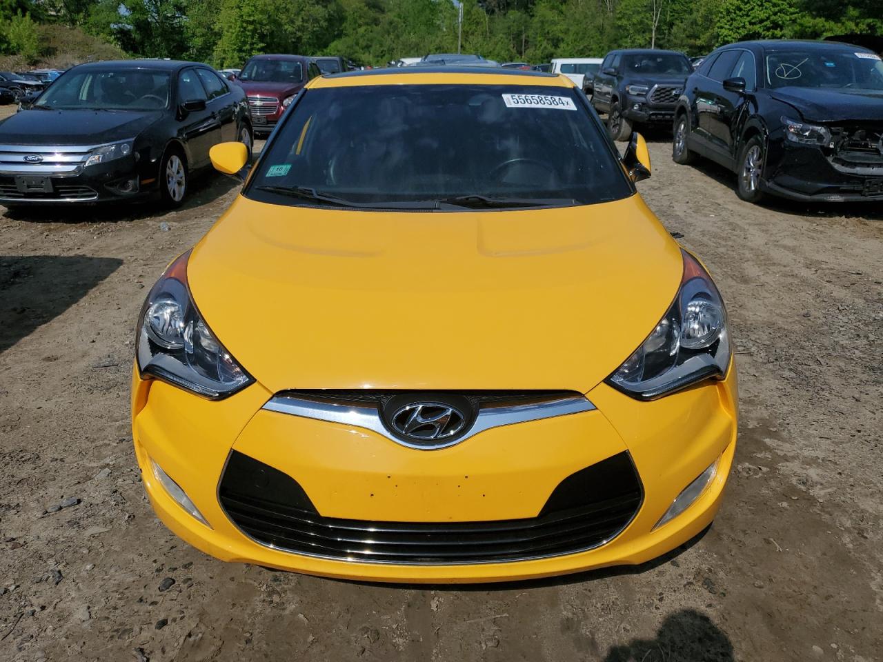 KMHTC6AD8GU296425 2016 Hyundai Veloster