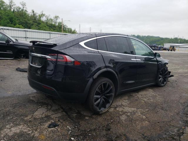 2018 Tesla Model X VIN: 5YJXCDE28JF115391 Lot: 53525654