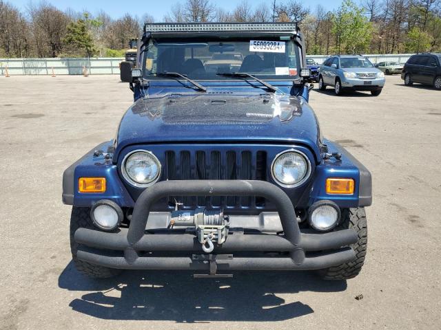 2002 Jeep Wrangler / Tj X VIN: 1J4FA39S92P726635 Lot: 56093284