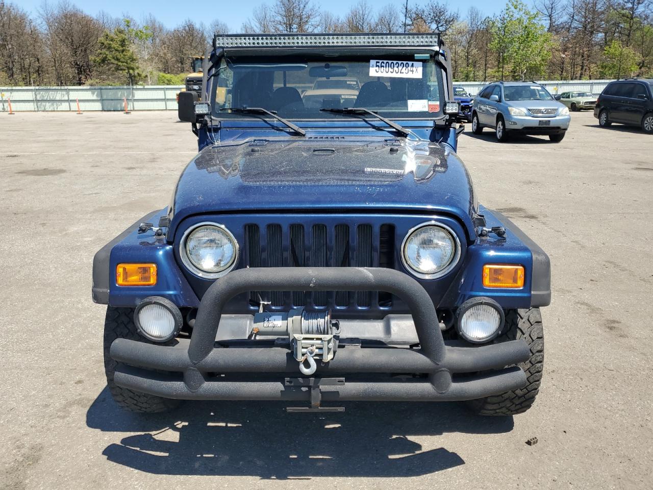 1J4FA39S92P726635 2002 Jeep Wrangler / Tj X