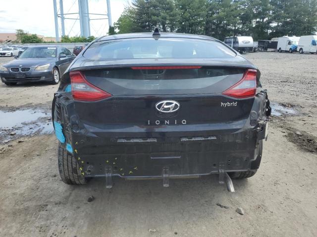 2017 Hyundai Ioniq Limited VIN: KMHC85LC2HU032134 Lot: 55708954