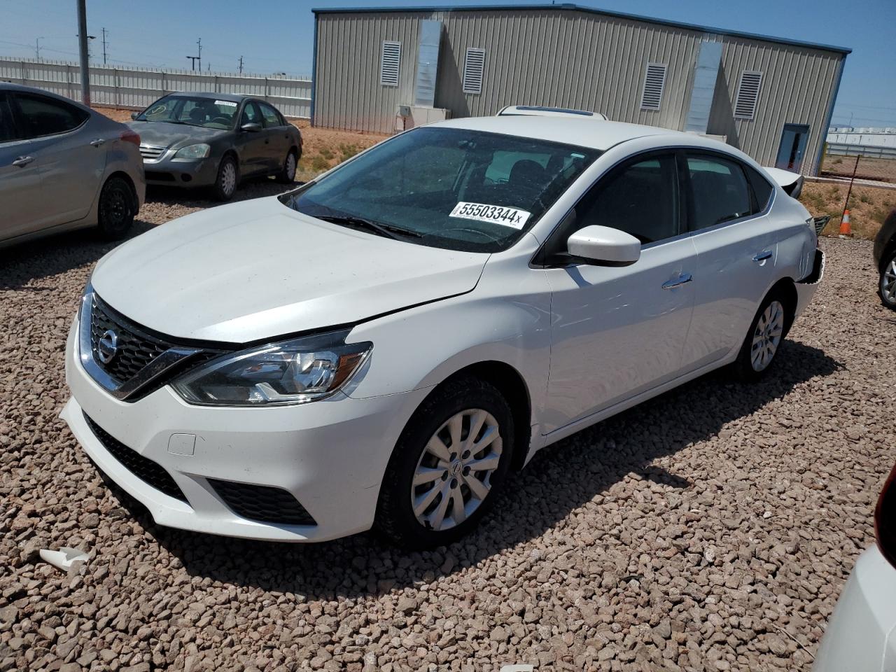 3N1AB7APXHY331286 2017 Nissan Sentra S