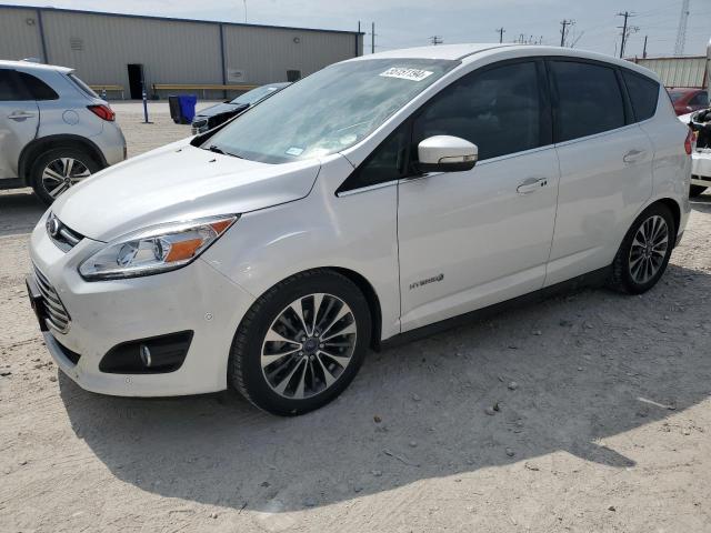 2017 Ford C-Max Titanium VIN: 1FADP5DU9HL105398 Lot: 55151194