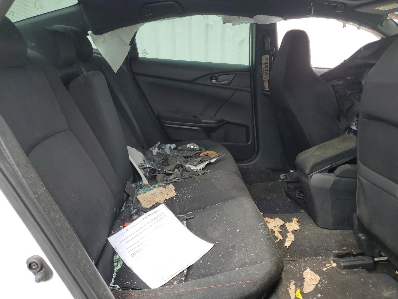 2HGFC1E58KH706810 2019 Honda Civic Si