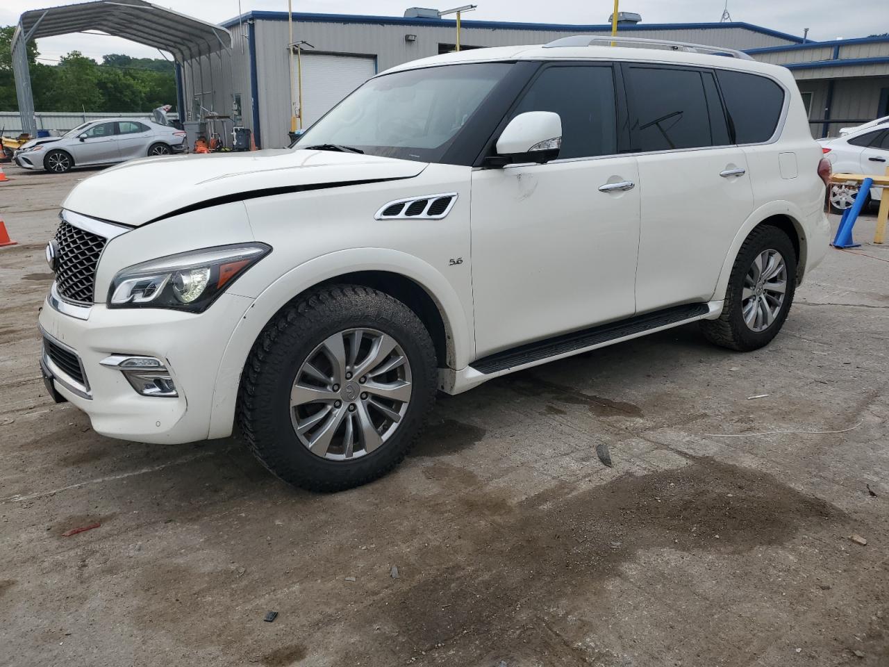 2016 Infiniti Qx80 vin: JN8AZ2NF7G9610457