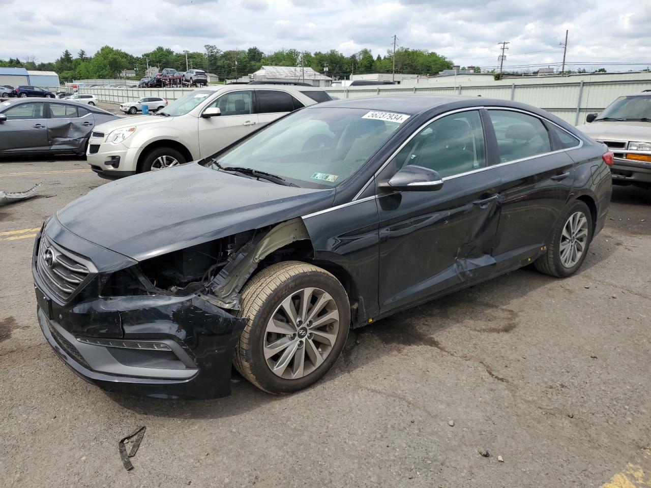 5NPE34AF3GH331658 2016 Hyundai Sonata Sport