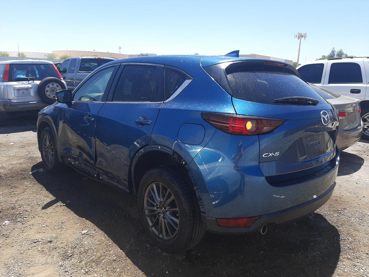 JM3KFACM0K1541100 2019 Mazda Cx-5 Touring