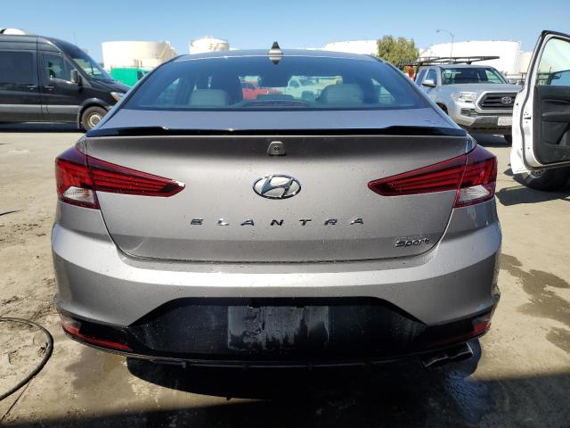 2020 Hyundai Elantra Sport VIN: KMHD04LB8LU060722 Lot: 53152974