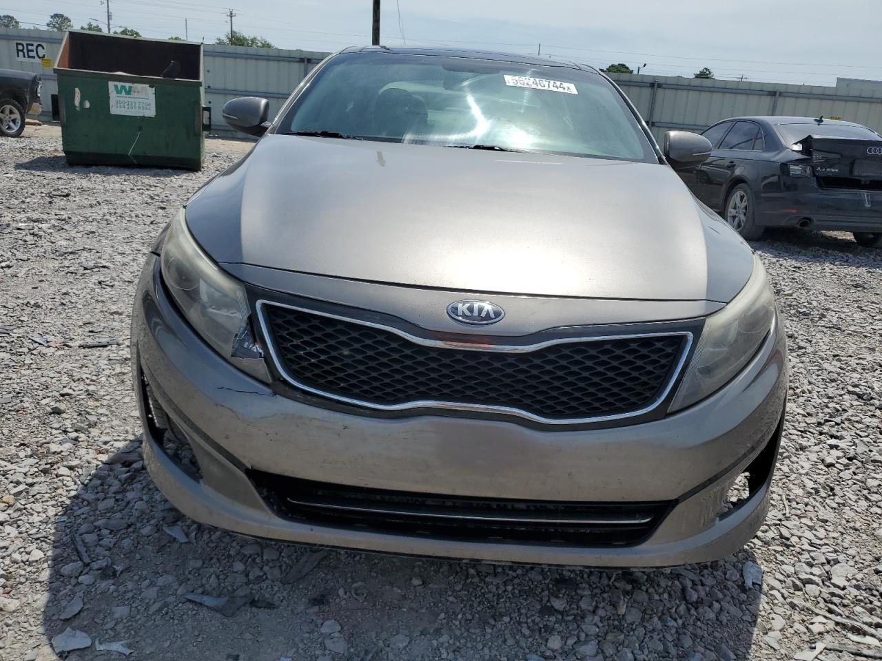 2015 Kia Optima Ex vin: 5XXGN4A74FG383502