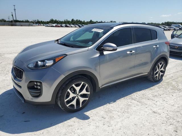 2019 Kia Sportage Sx VIN: KNDPR3A69K7616881 Lot: 54383914