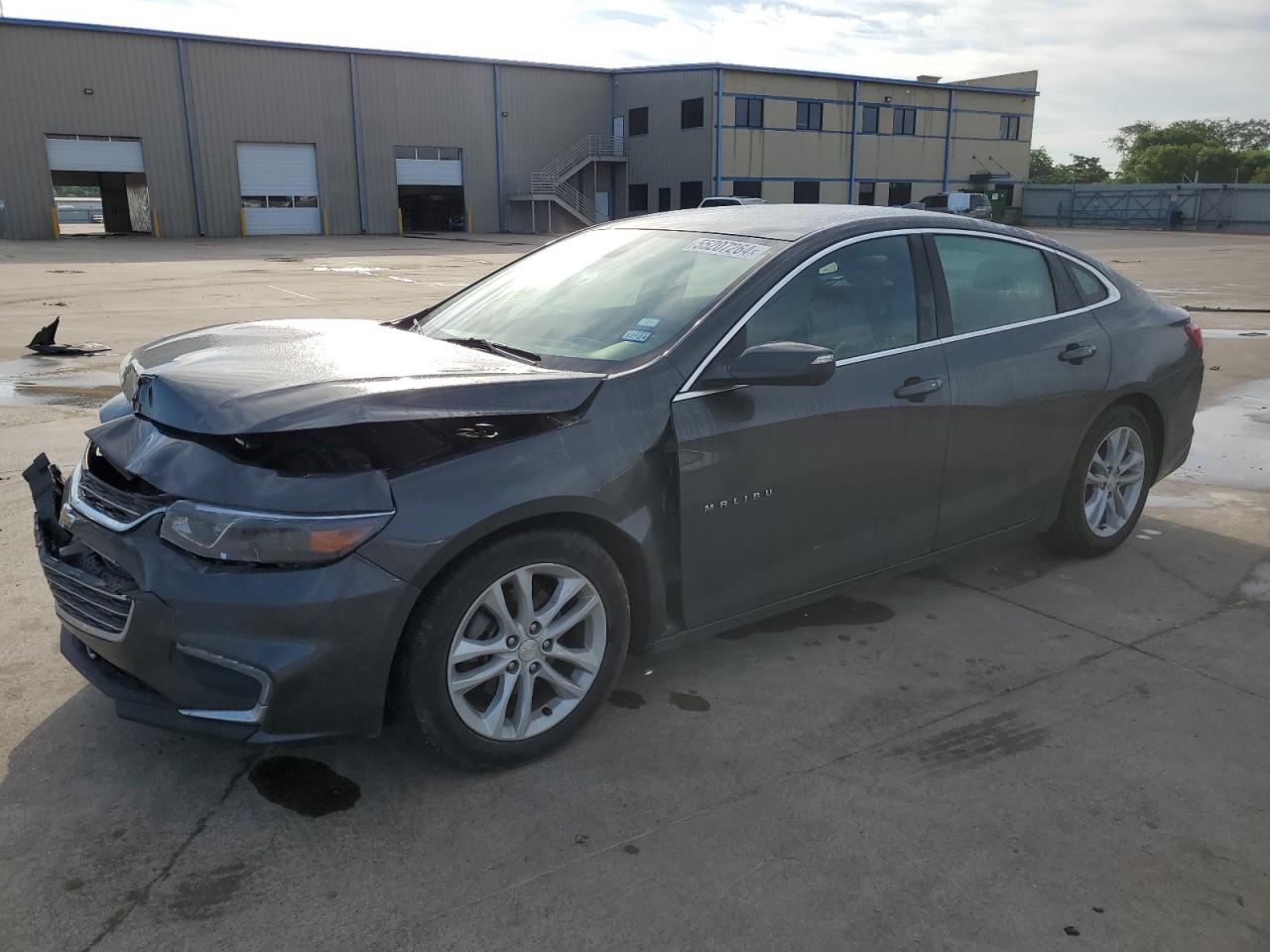 1G1ZE5ST6HF128046 2017 Chevrolet Malibu Lt