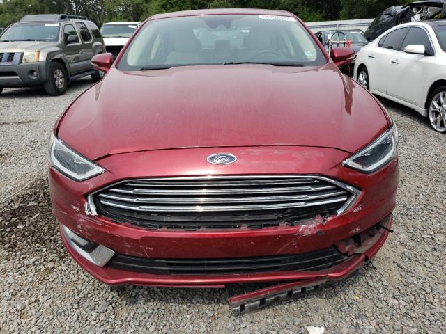 2018 Ford Fusion Titanium/Platinum Hev VIN: 3FA6P0RU9JR120124 Lot: 54992384