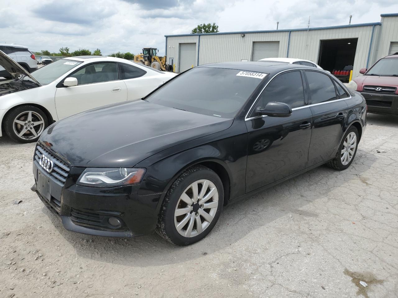 WAUBFAFL5CA116885 2012 Audi A4 Premium