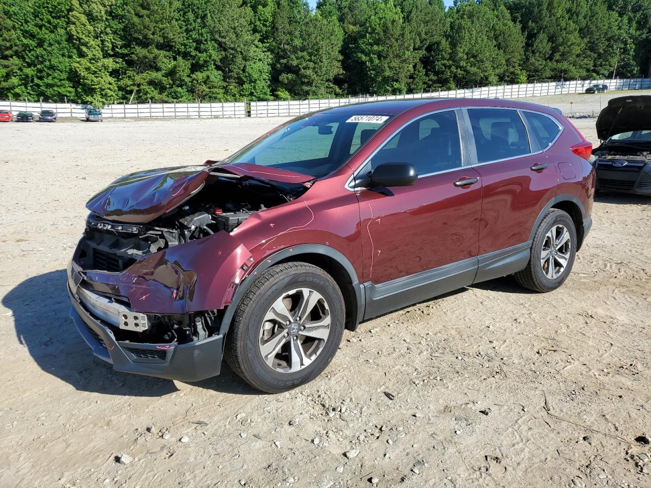 2HKRW5H39KH421402 2019 Honda Cr-V Lx