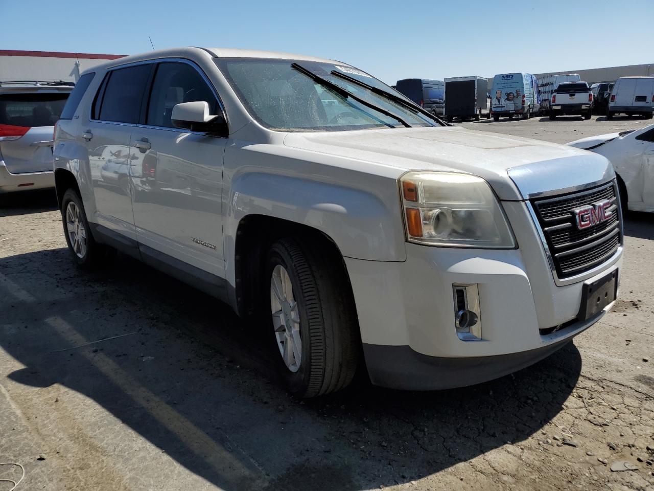 2GKFLREK2C6301093 2012 GMC Terrain Sle