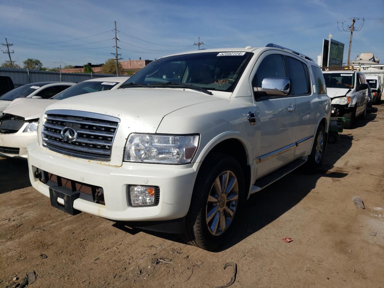 Infiniti QX56 2008 Wagon body