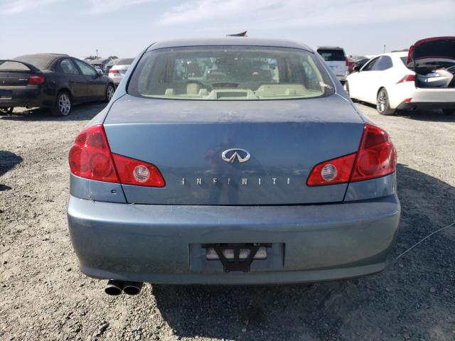 2006 Infiniti G35 VIN: JNKCV51EX6M509714 Lot: 54084544