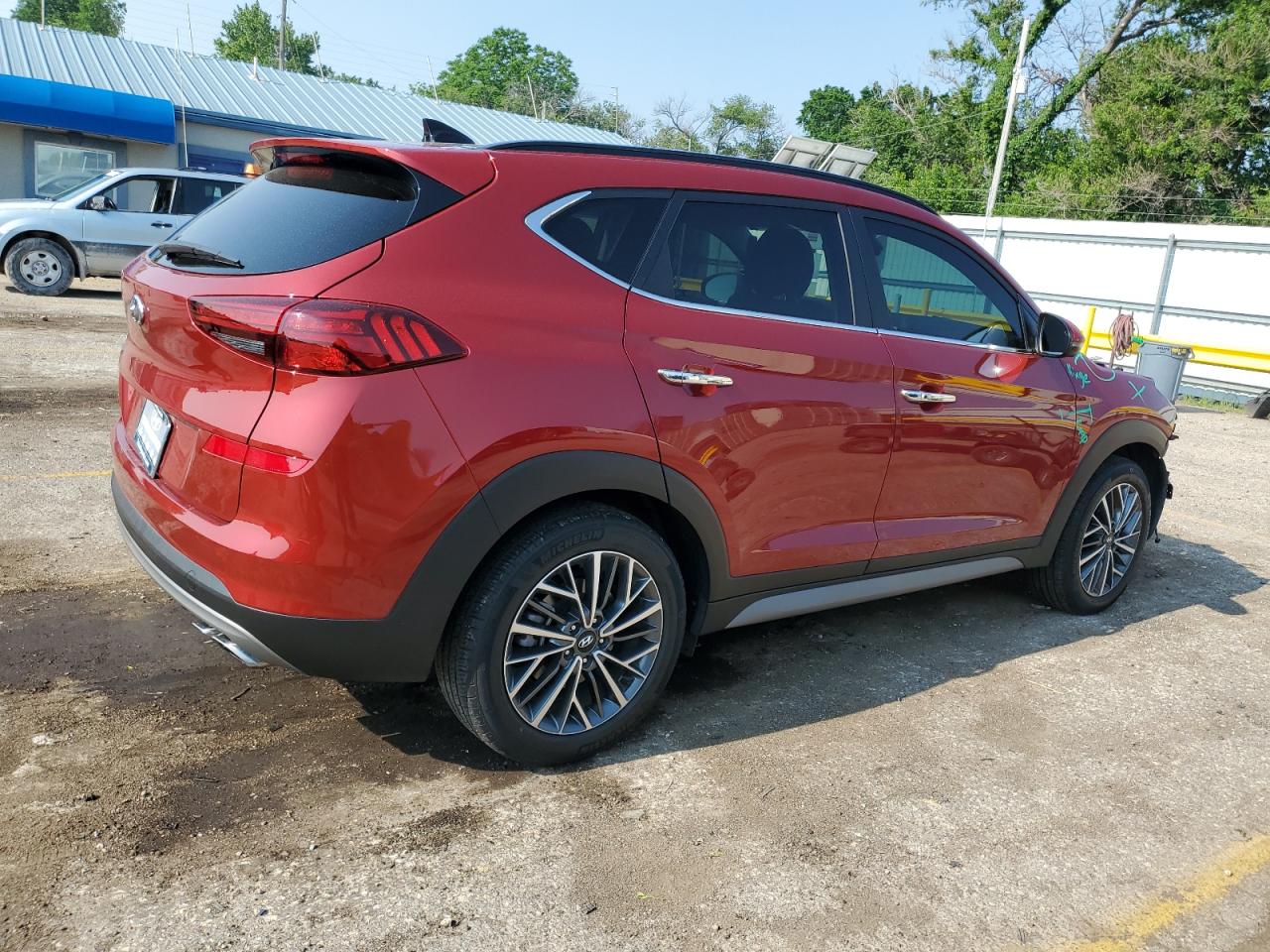 2021 Hyundai Tucson Limited vin: KM8J33AL0MU384538