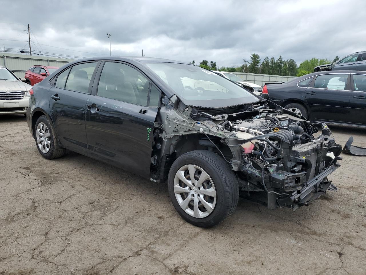 2020 Toyota Corolla Le vin: JTDEPRAE1LJ093285