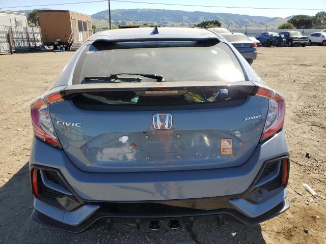 2020 Honda Civic Sport VIN: SHHFK7H46LU406678 Lot: 54378814