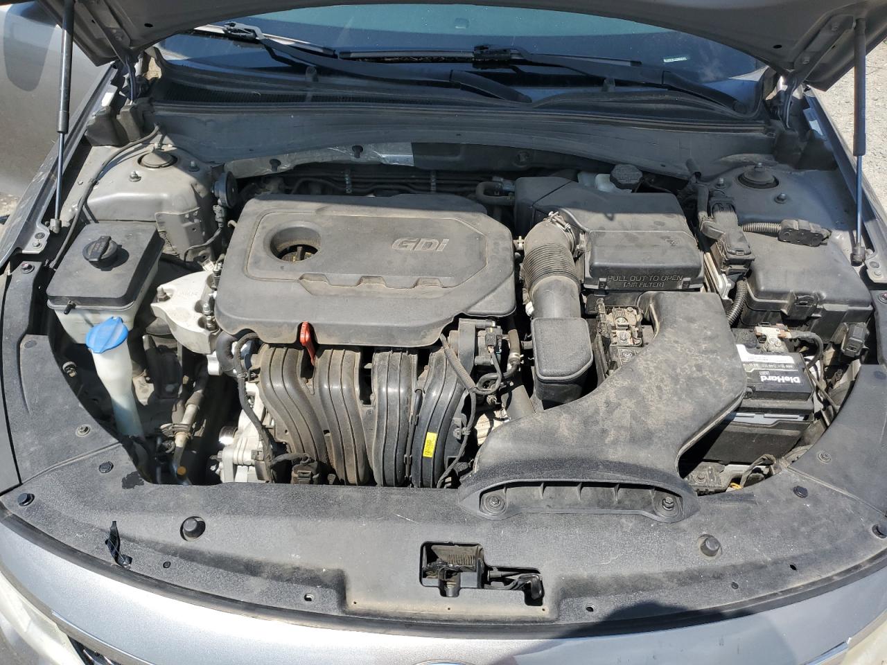 5XXGT4L31GG067444 2016 Kia Optima Lx