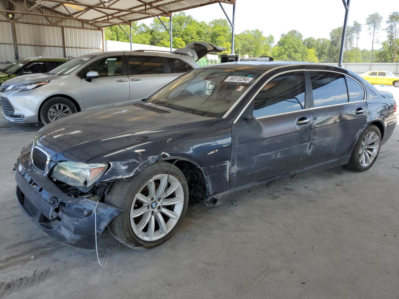 WBAHN83537DT75567 2007 BMW 750