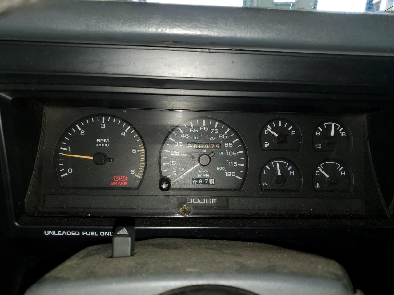 1B7GG23XXNS680340 1992 Dodge Dakota