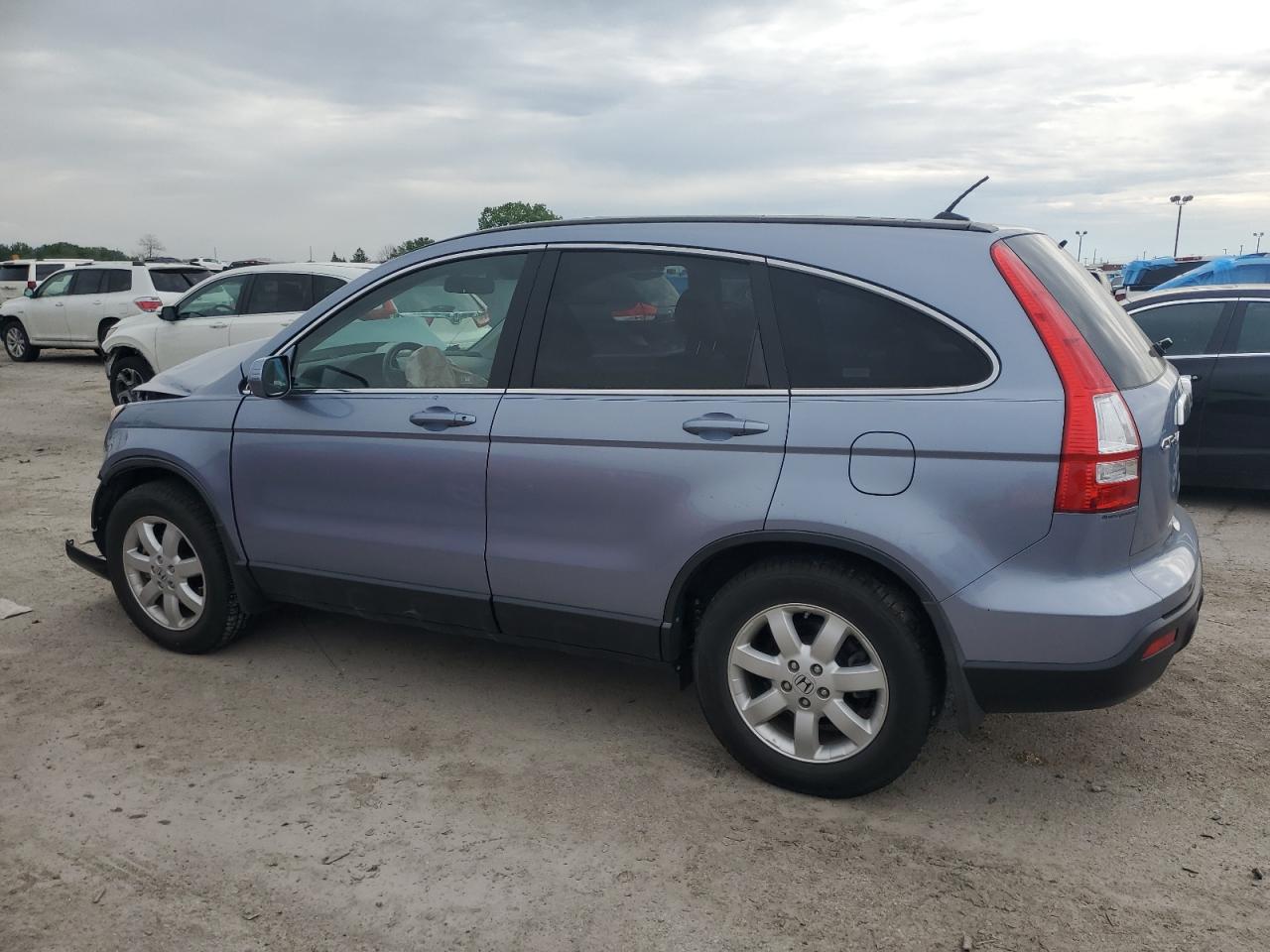 JHLRE48717C117955 2007 Honda Cr-V Exl