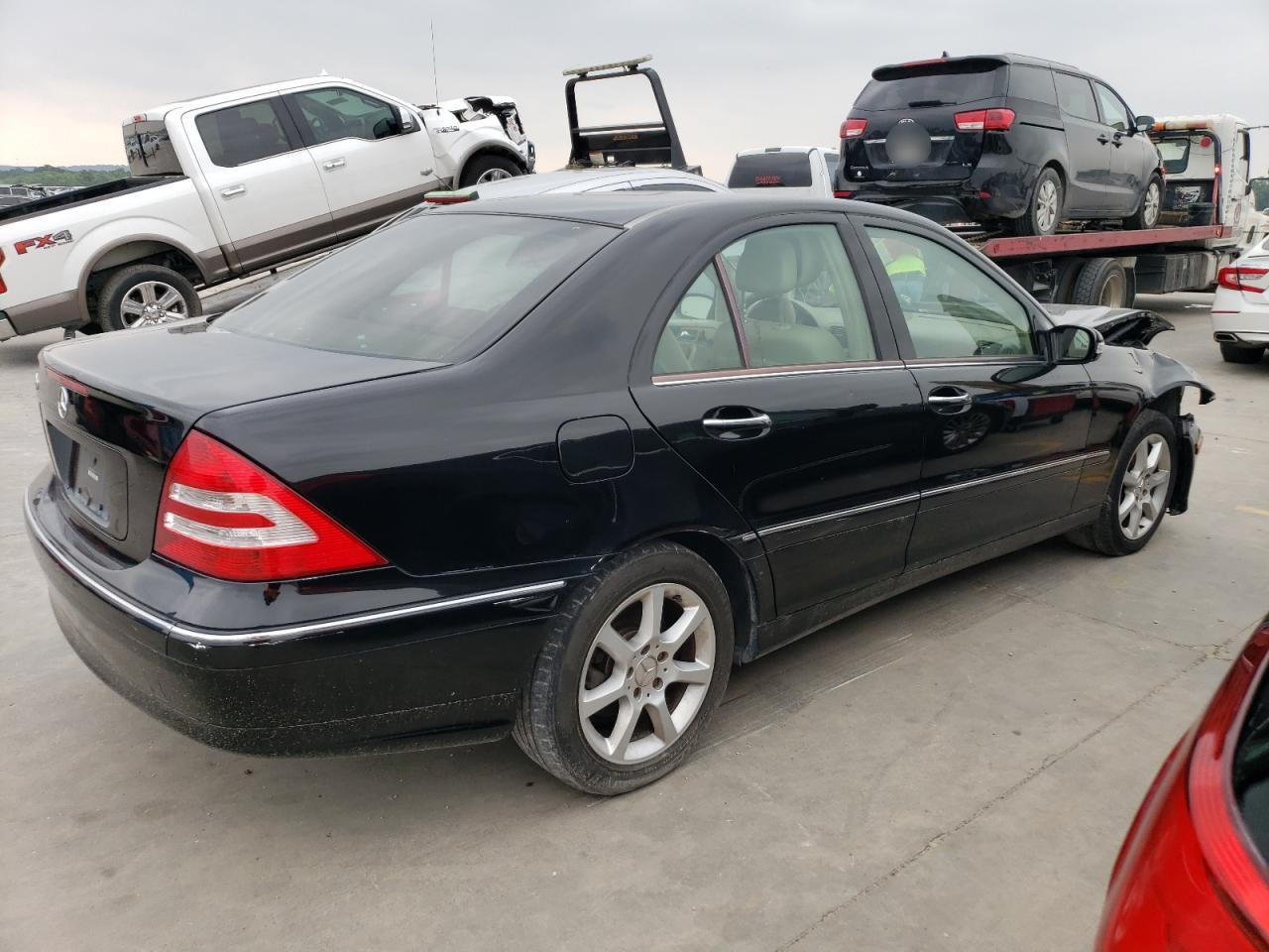 WDBRF56H47F850865 2007 Mercedes-Benz C 350