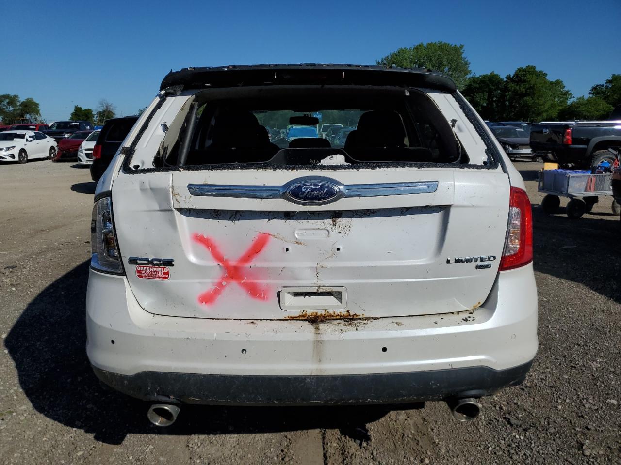 2FMDK4KC9EBA87084 2014 Ford Edge Limited