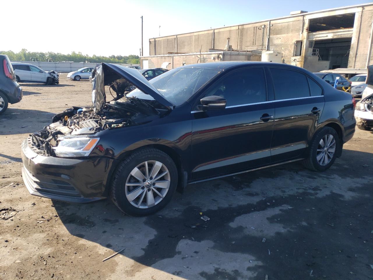 3VWLA7AJ5FM302266 2015 Volkswagen Jetta Tdi