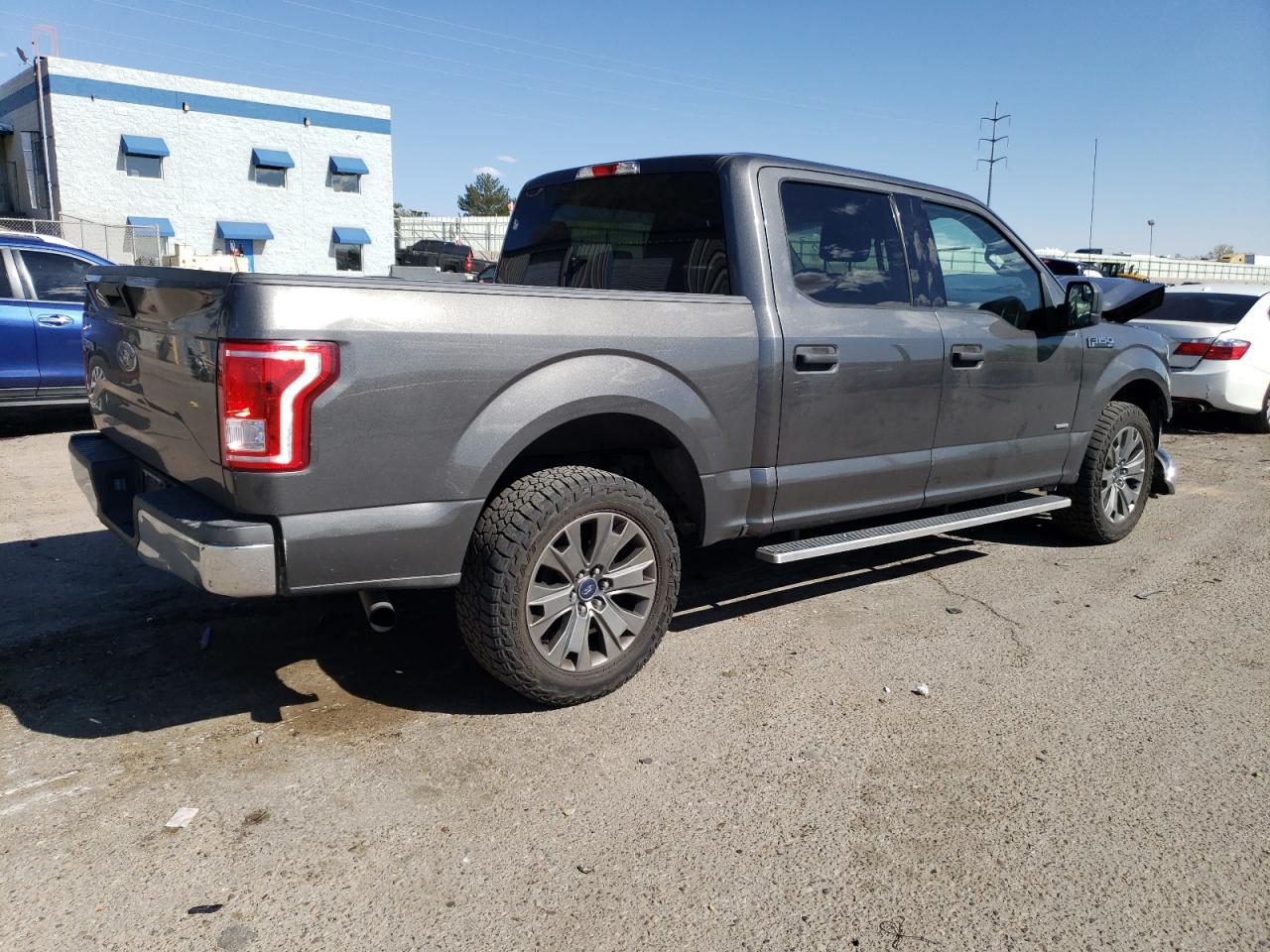 1FTEW1CP4GKE97166 2016 Ford F150 Supercrew