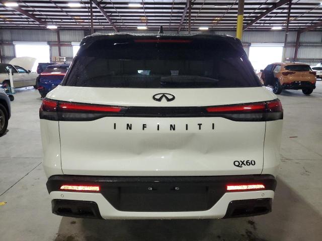 2024 Infiniti Qx60 Luxe VIN: 5N1DL1FR5RC346380 Lot: 54933614