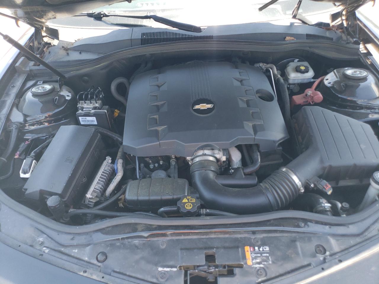 2G1FC1E37C9164682 2012 Chevrolet Camaro Lt