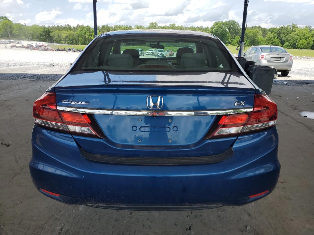 19XFB2F8XEE009025 2014 Honda Civic Ex