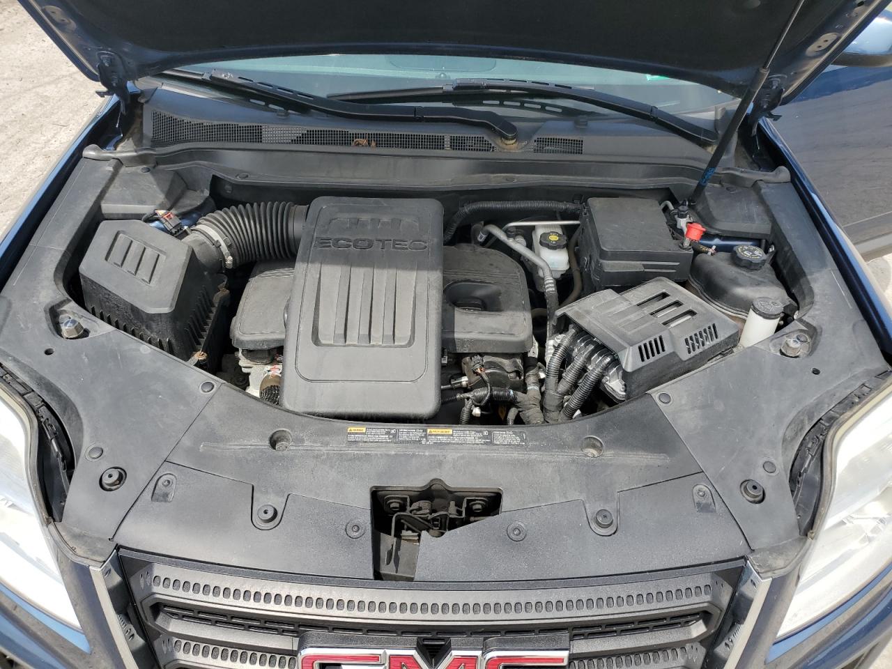 2GKALMEK1H6166029 2017 GMC Terrain Sle