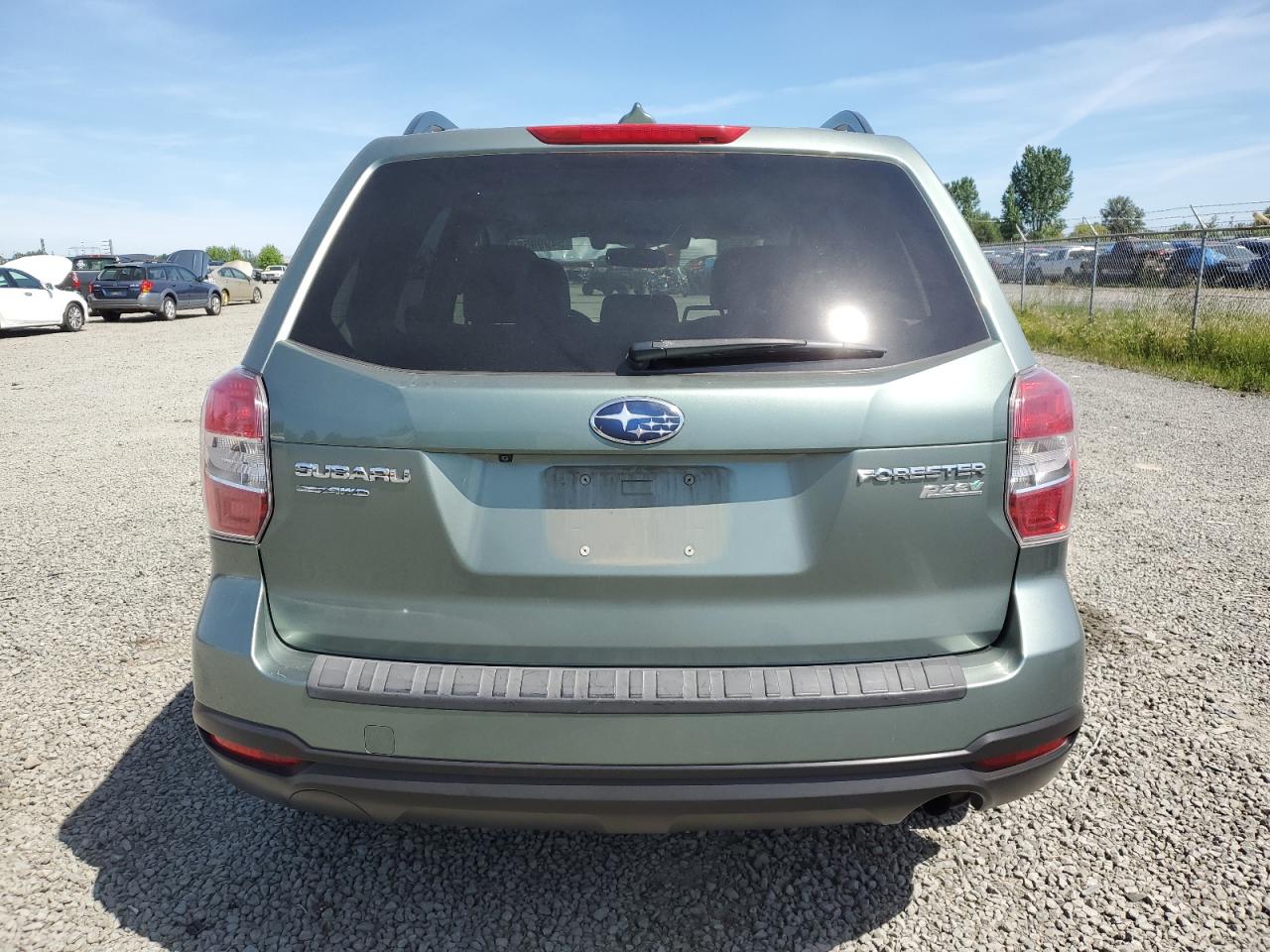 JF2SJAGCXFH403507 2015 Subaru Forester 2.5I Premium